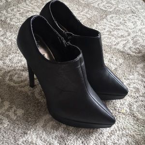 Black Booties